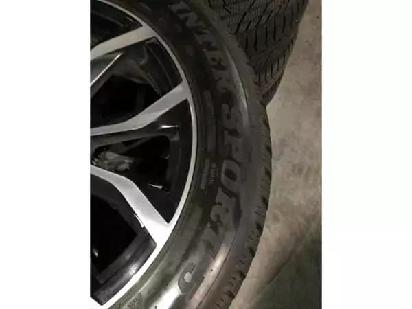 Jantes alu + Pneus hiver 17 215/55 R17 98V - Photo 3