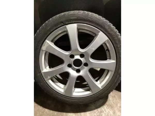 Jantes alu + Pneus hiver 17 225/45 R17 91H - Photo 2