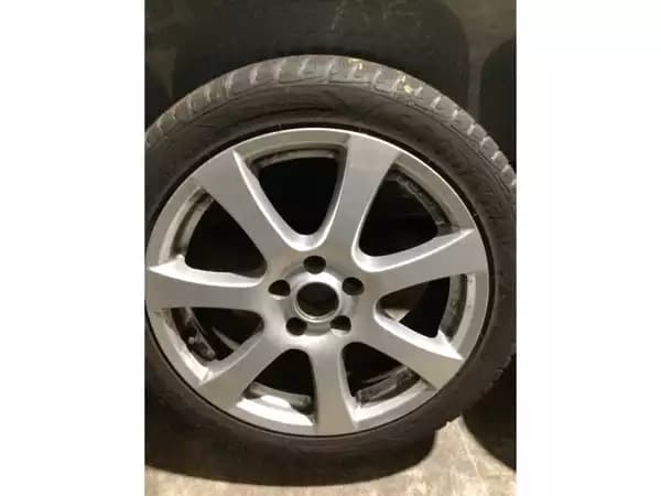 Jantes alu + Pneus hiver 17 225/45 R17 91H - Photo 3