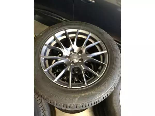 Jantes alu + Pneus hiver 18 255/55 R18 109H - Photo 2