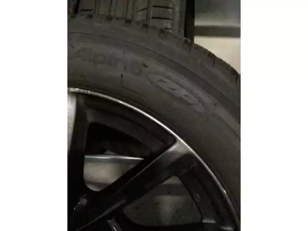Jantes alu + Pneus hiver 16 205/55 R16 91H - Photo 2