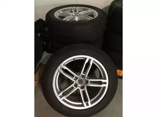 Jantes alu + Pneus hiver 19 235/55 R19 101V - Photo 2