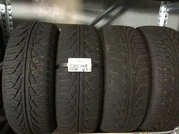 Jantes alu + Pneus hiver 16 205/60 R16 92H - Photo 2