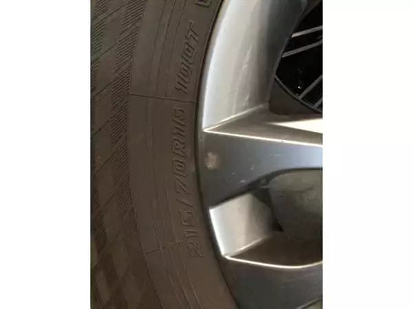 Jantes alu + Pneus hiver 16 215/70 R16 100T - Photo 3