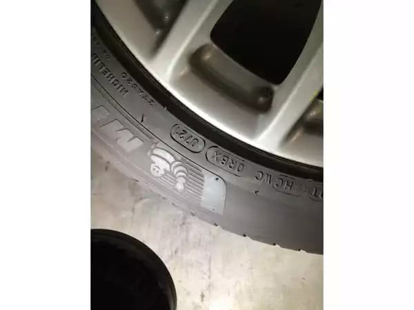 Jantes alu + Pneus été 16 205/55 R16 91V - Photo 2