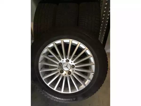 Jantes alu + Pneus hiver 17 215/65 R17 96H - Photo 2