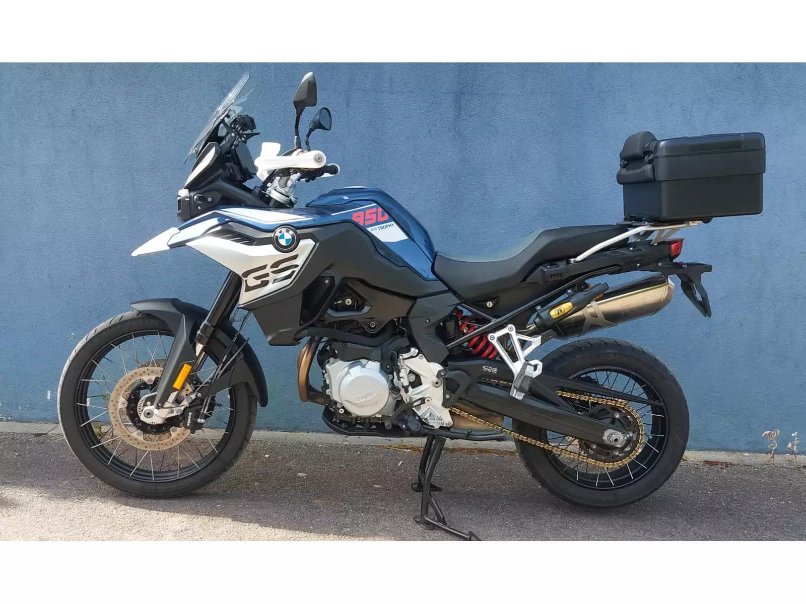 BMW F 850 GS Trophy - Photo 1