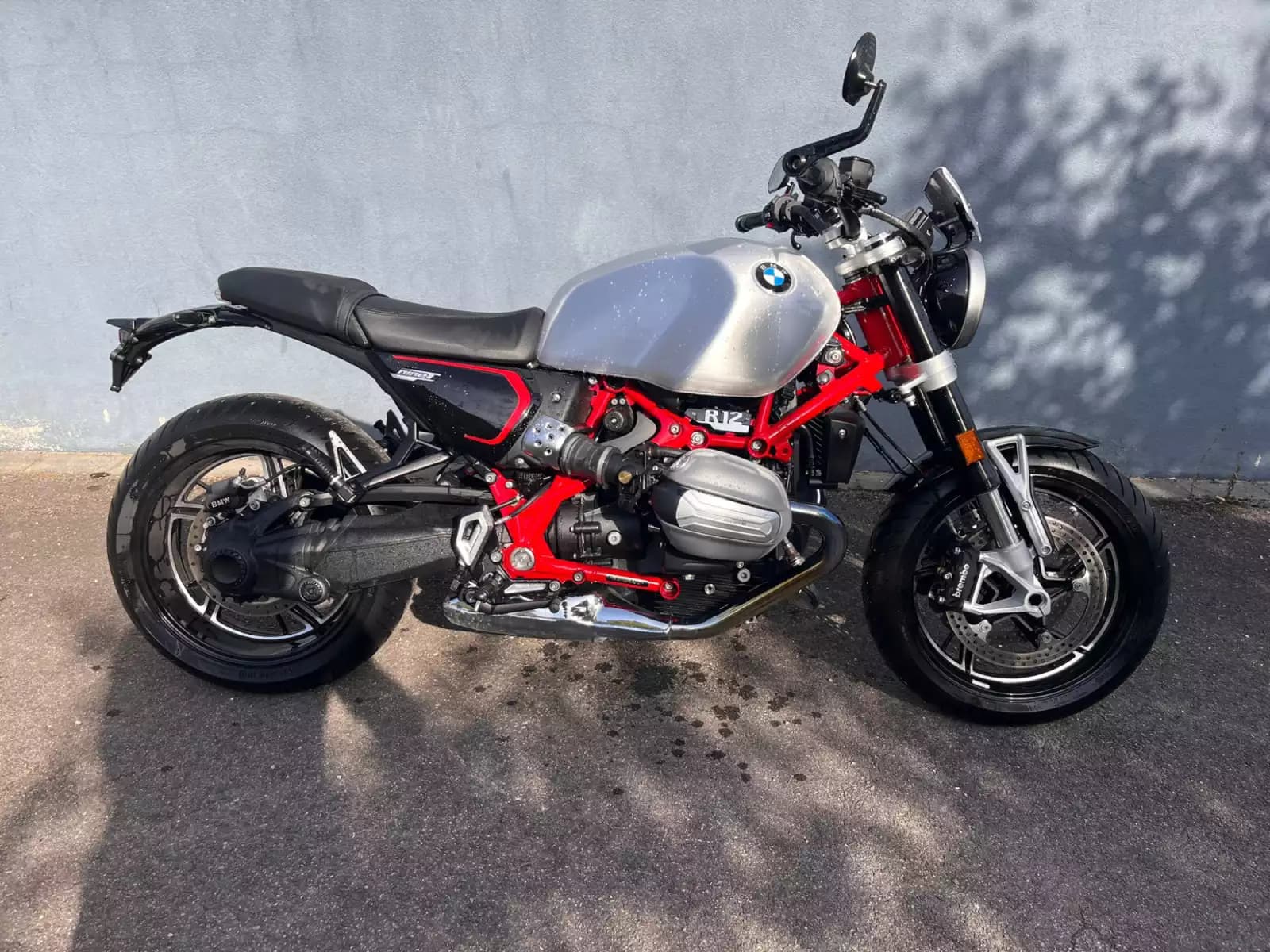 BMW R 12 nineT - Photo 1