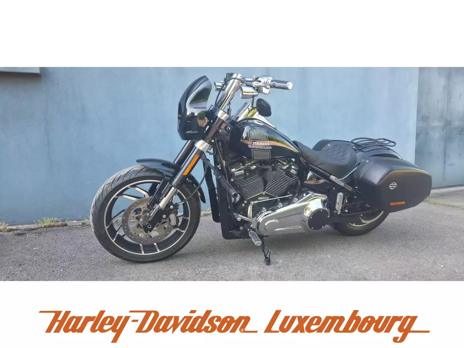 Harley-Davidson Sport Glide - Photo 1