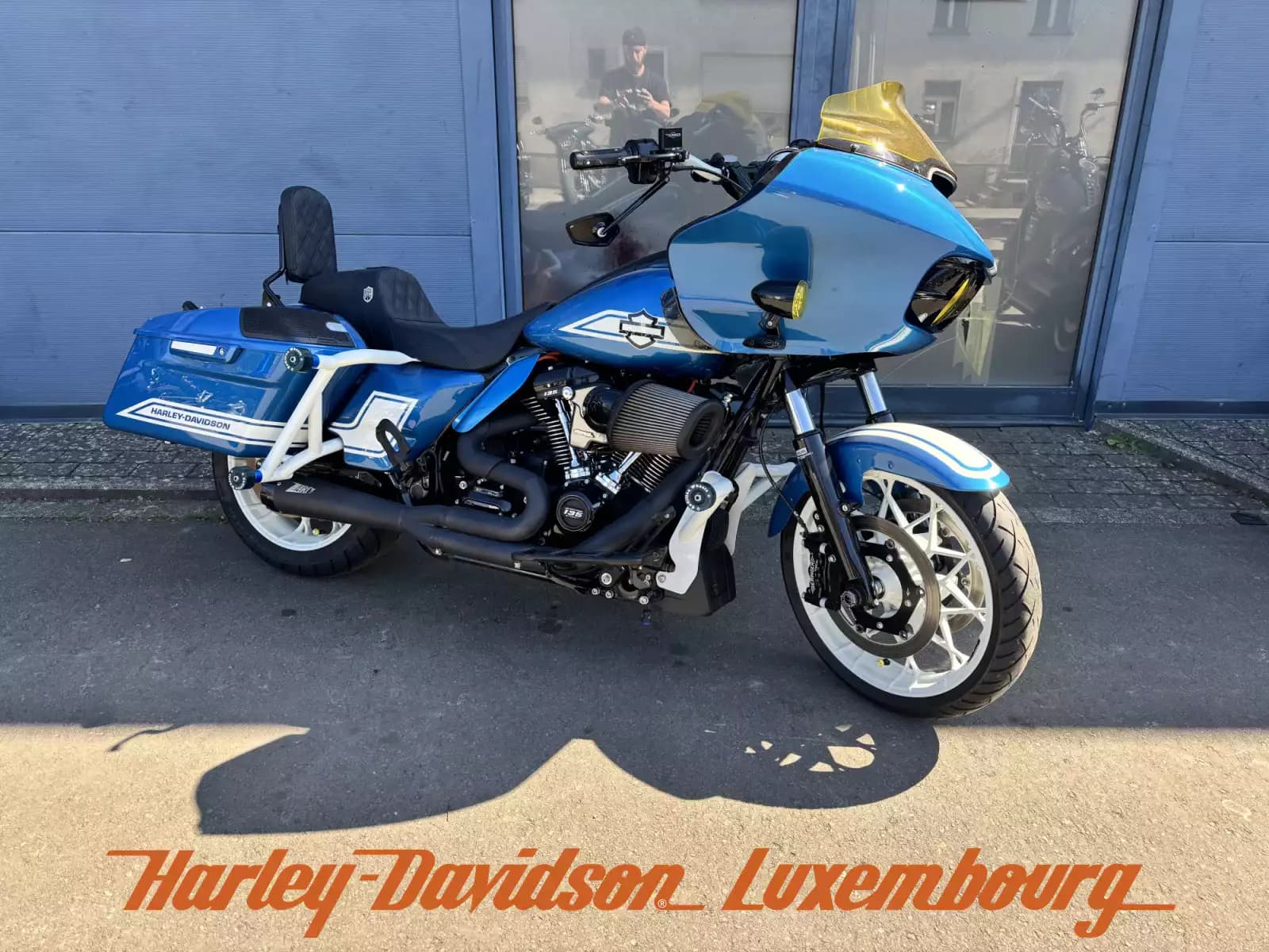 Harley-Davidson Road Glide Road Glide Fast Johnnie Stage IV - Photo 1