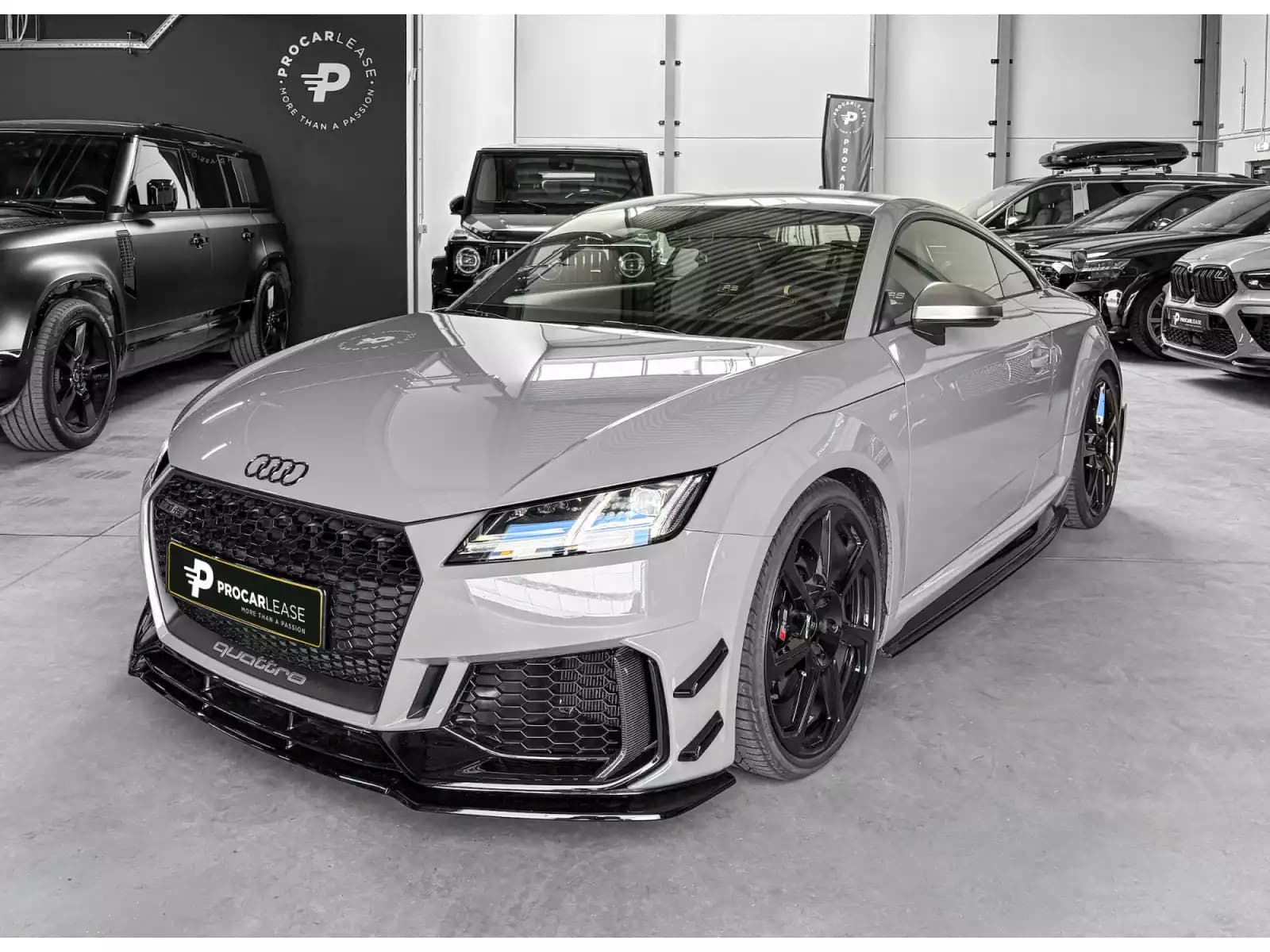 Audi TT RS TT RS ICONIC EDITION/NARDO/B&O/MATRIX/LIMITED 1/100 - Photo 1
