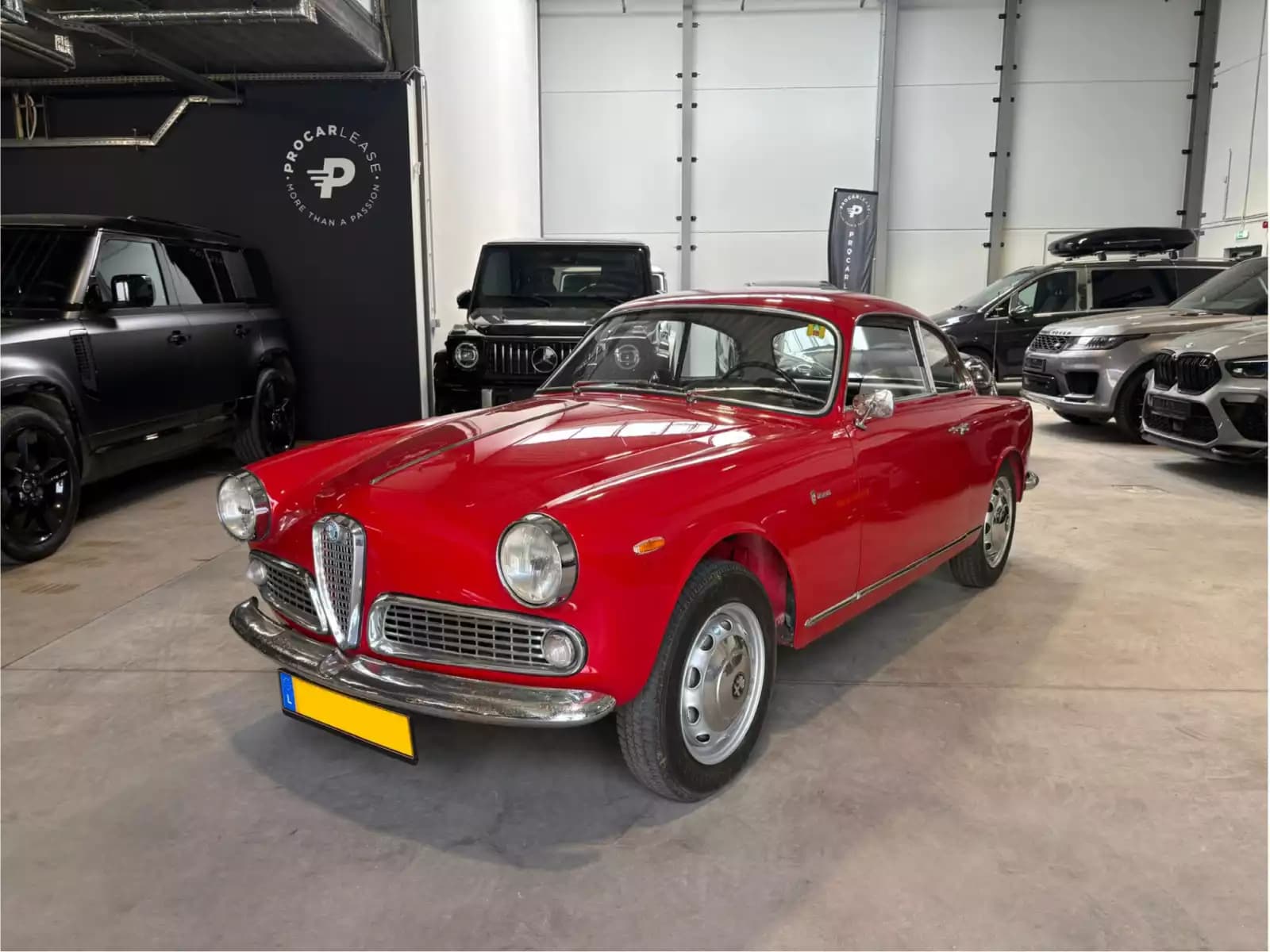 Alfa Romeo Sprint Alfa-Romeo Sprint 1600 - Photo 1