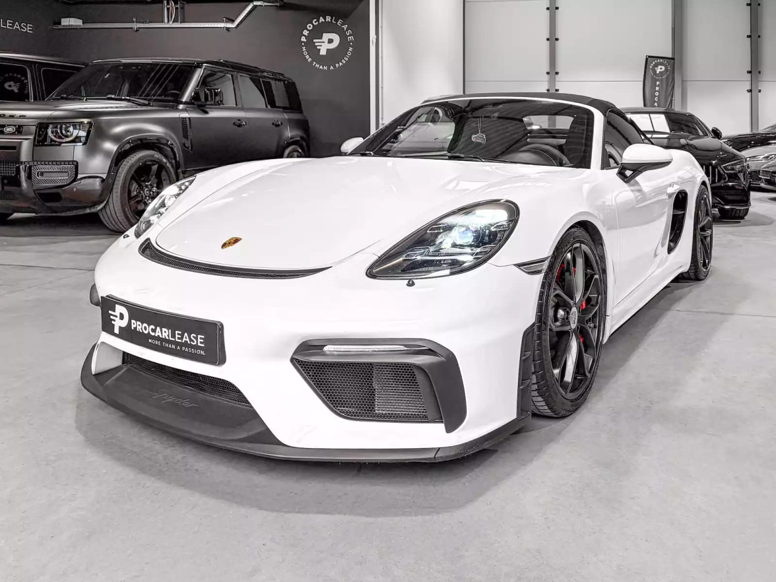 Porsche 718 Spyder 718 SPYDER/LED/KAMERA/20/CABRIOLET - Photo 1