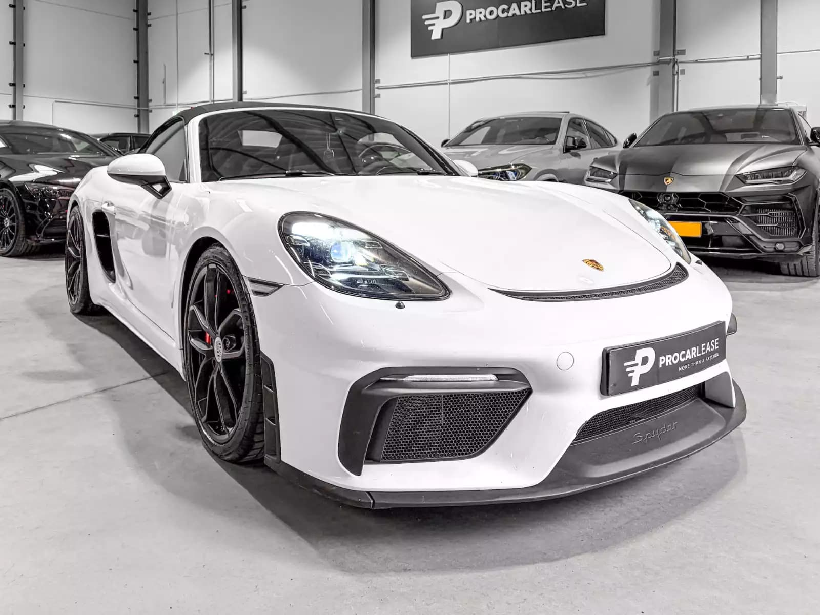 Porsche 718 Spyder 718 SPYDER/LED/KAMERA/20/CABRIOLET - Photo 1