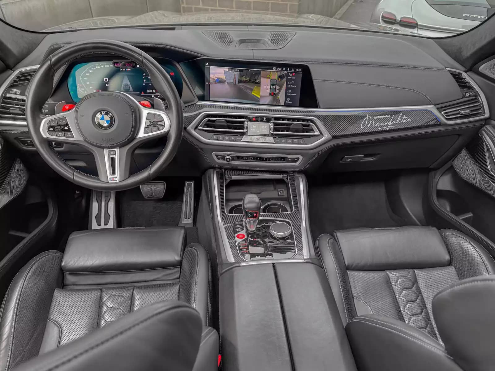 BMW X6 M Competition 4.4 V8/ INDIVIDUAL MANUFAKTUR - Photo 1