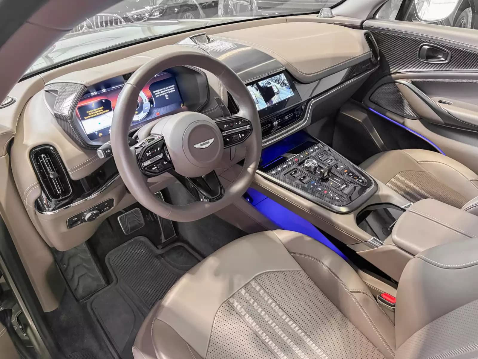 Aston Martin DBX ASTON MARTIN DBX707 °FACELIFT° 4.0 V8 BITURBO - Photo 1