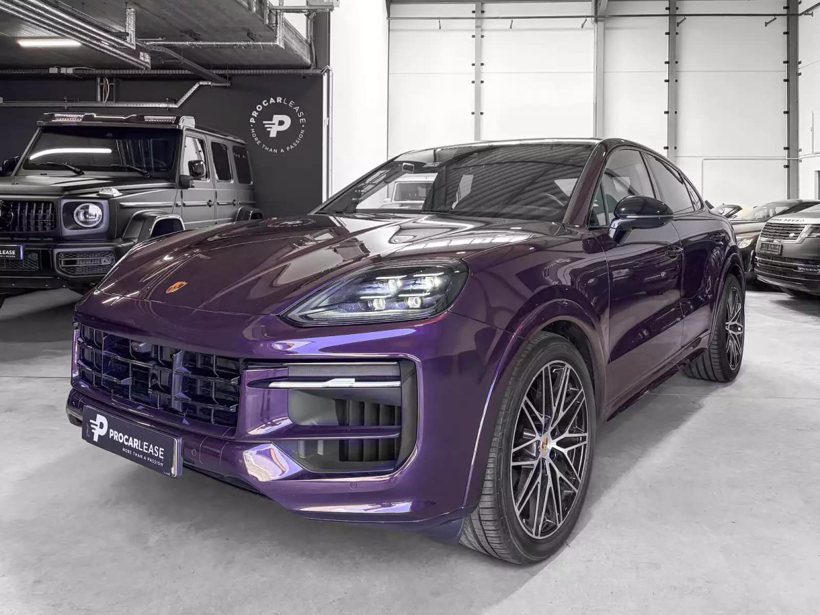 Porsche Cayenne Cayenne Coupe / PANORAMA / ACC / 360° / CHRONO/HUD/VOLL - Photo 1