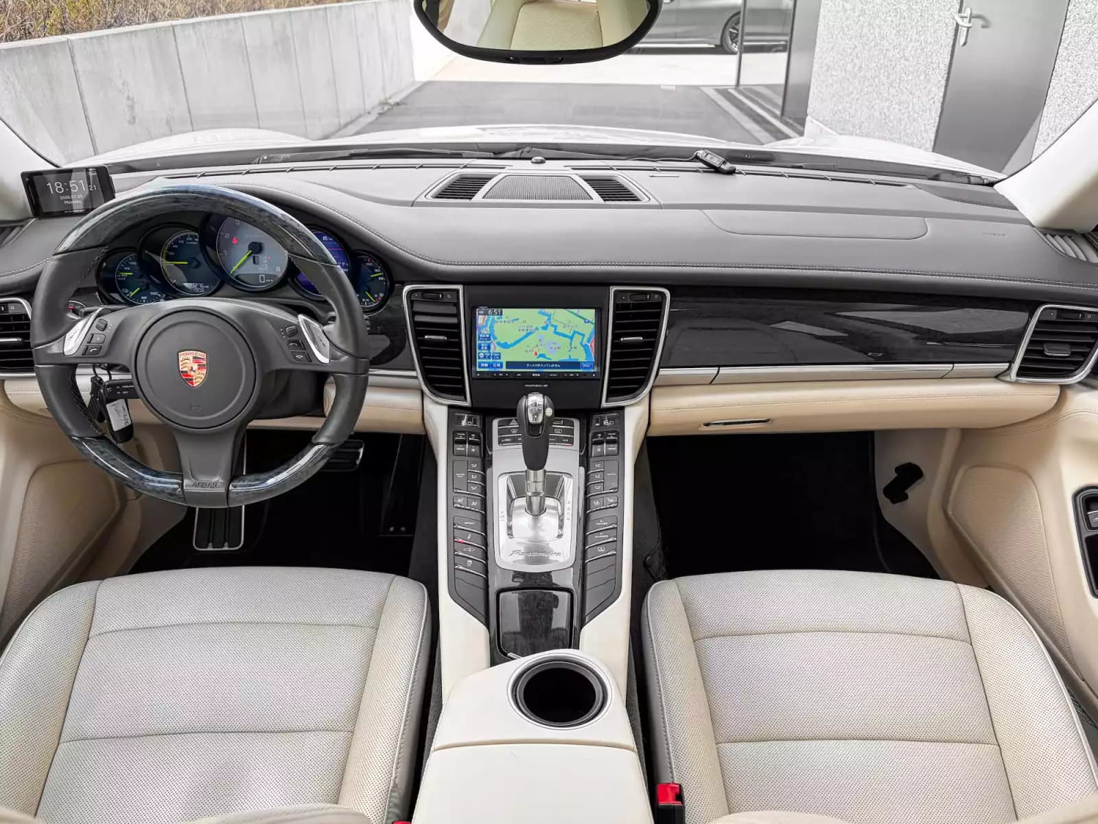 Porsche Panamera Panamera E-Hybrid S /20/Bi-Xenon/PANO/360°/Leder - Photo 1