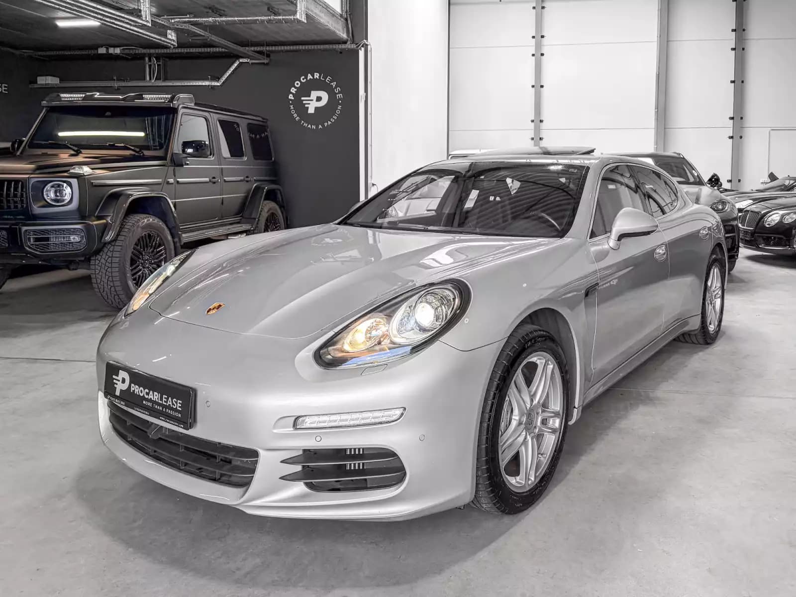 Porsche Panamera Panamera S /Bose/(PDLS)/Bi-Xenon/19/360°/(PASM)Leder - Photo 1