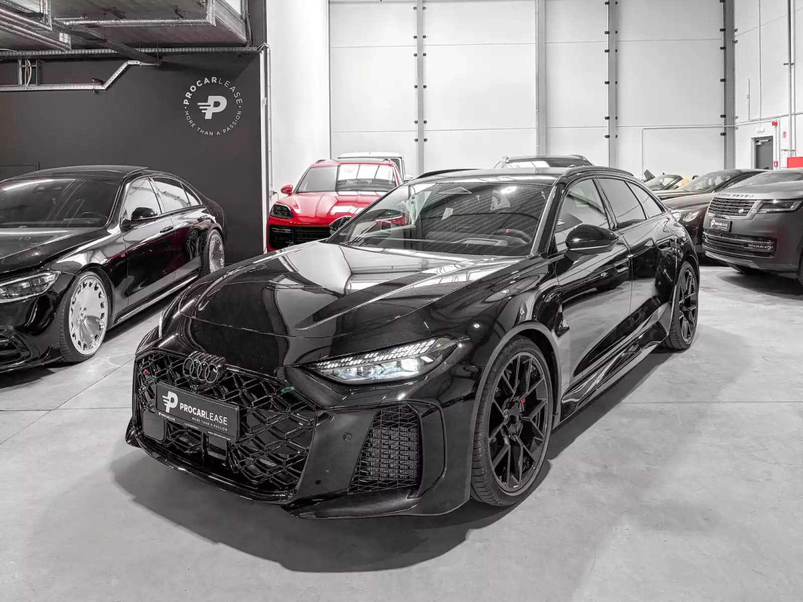 Audi RS5 Audi RS5 Avant Performance Facelift – Carbone_Céramique – RS Sport Plus Ventilés/Massants – B&O 3D – 21" - Photo 1