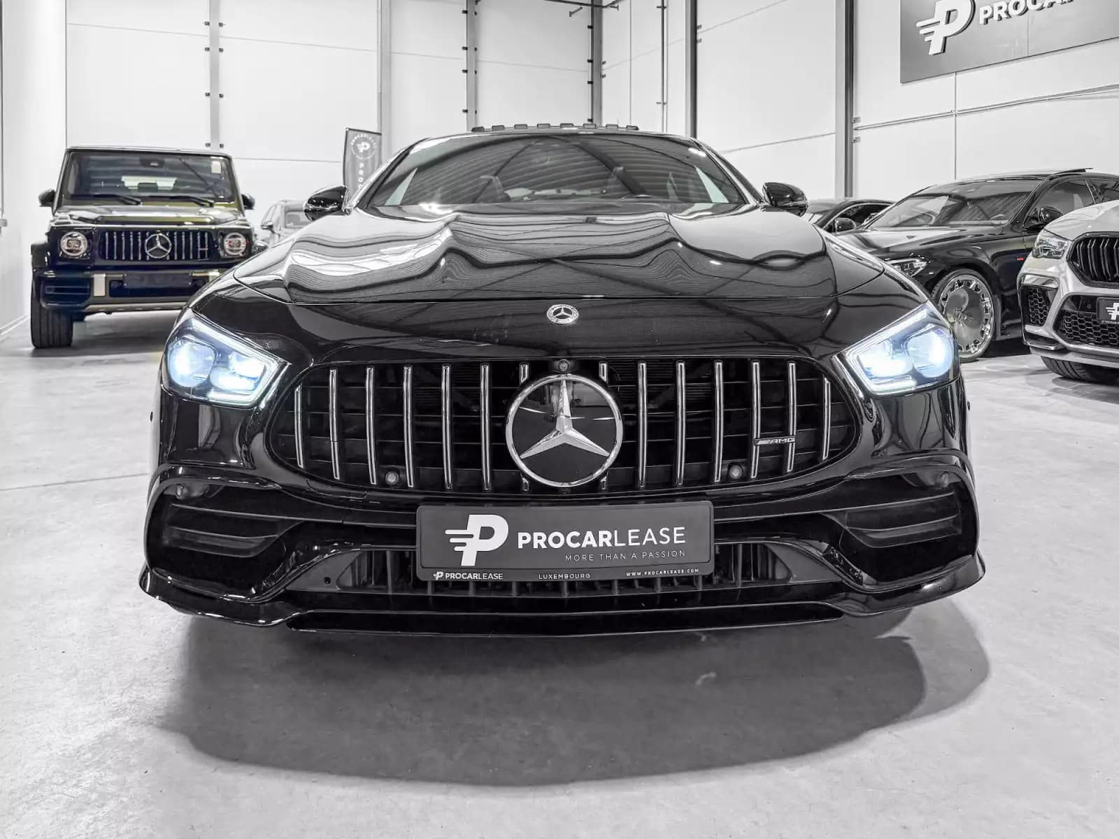 Mercedes-Benz AMG GT GT53 4-Door / 4 MATIC/ RIDE CONTROL/ 360°/ AMG PERFORMANCE - Photo 1