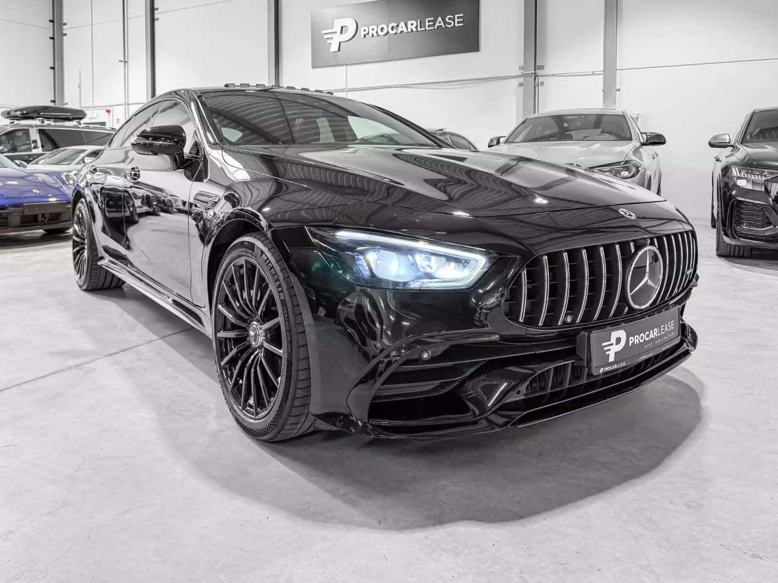 Mercedes-Benz AMG GT GT53 4-Door / 4 MATIC/ RIDE CONTROL/ 360°/ AMG PERFORMANCE - Photo 1