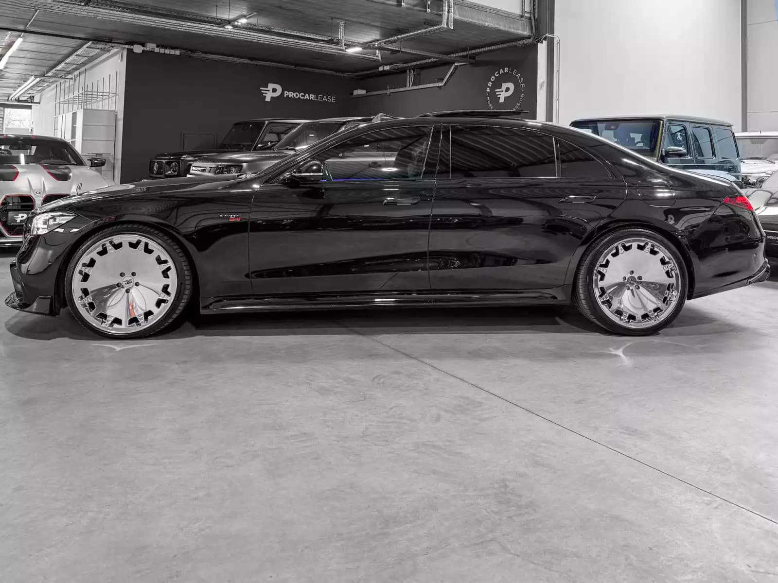 Mercedes-Benz S 580 S580e L 4MATIC BRABUS BODYKIT - Photo 1