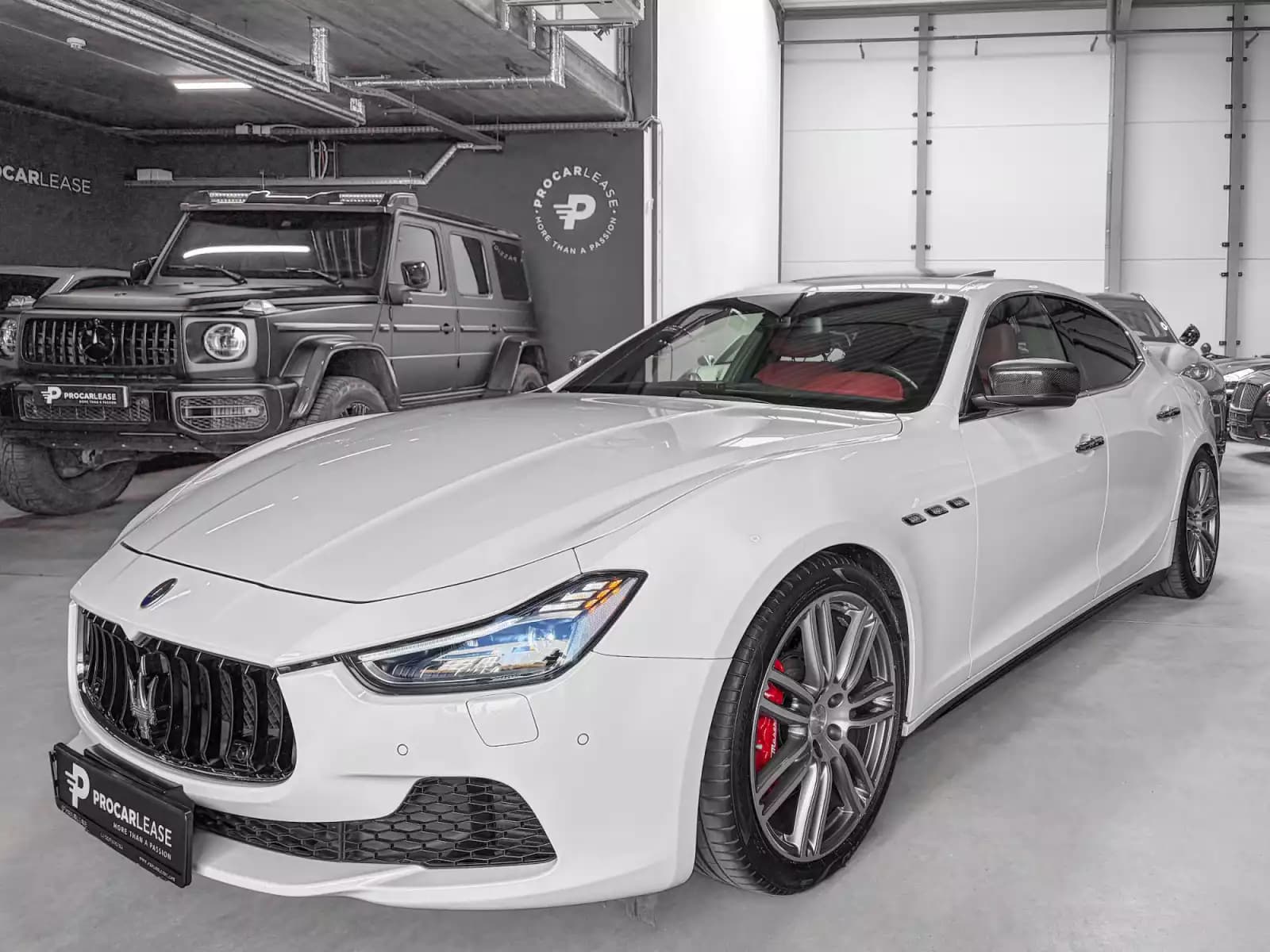 Maserati Ghibli 3.0 V6 S  Q4 Automatik/ Xénon/Camera/Carbonne/20/Leder/VOLL - Photo 1