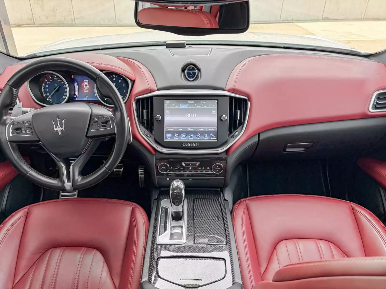 Maserati Ghibli 3.0 V6 S  Q4 Automatik/ Xénon/Camera/Carbonne/20/Leder/VOLL - Photo 1