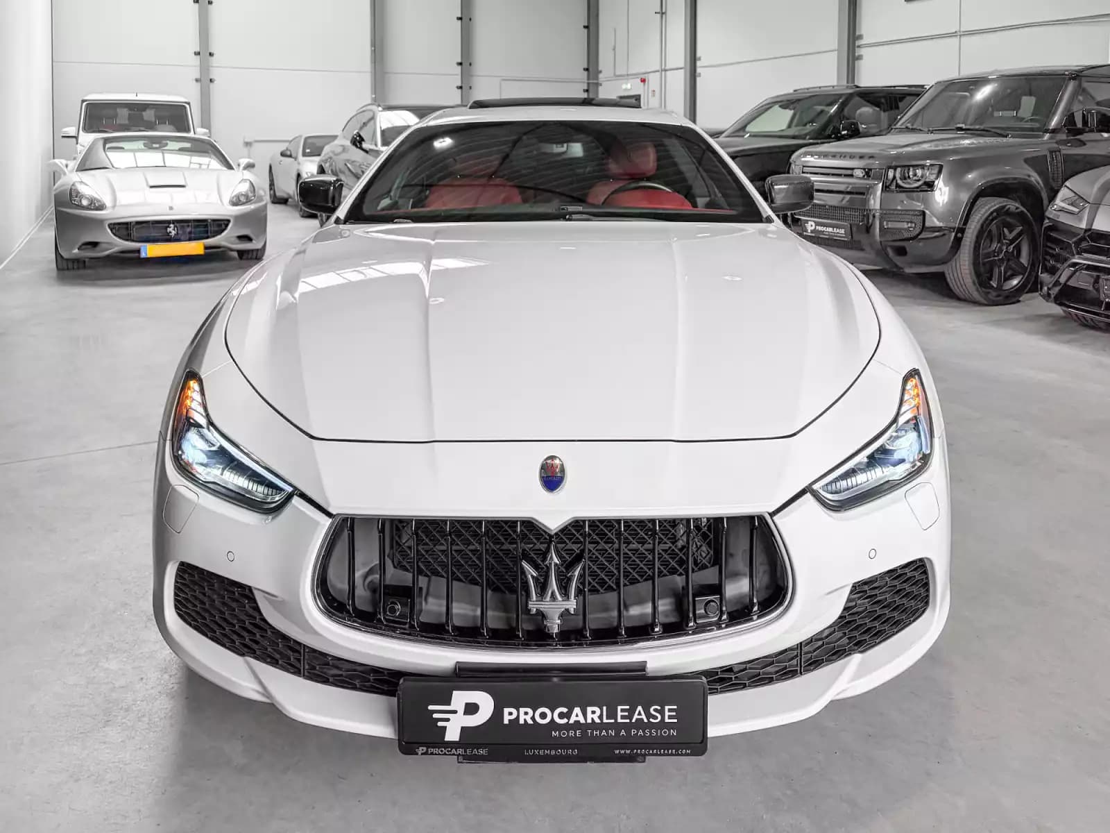 Maserati Ghibli 3.0 V6 S  Q4 Automatik/ Xénon/Camera/Carbonne/20/Leder/VOLL - Photo 1