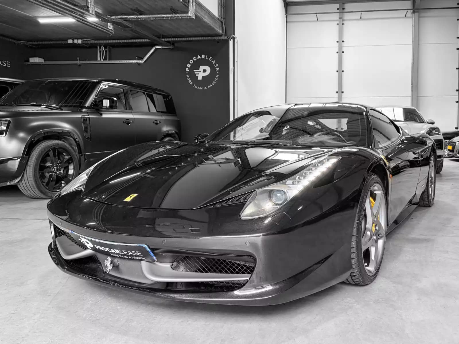 Ferrari 458 Ferrari 458 Italia 4.5 V8 570ch/Leder/20/Xénon/ - Photo 1