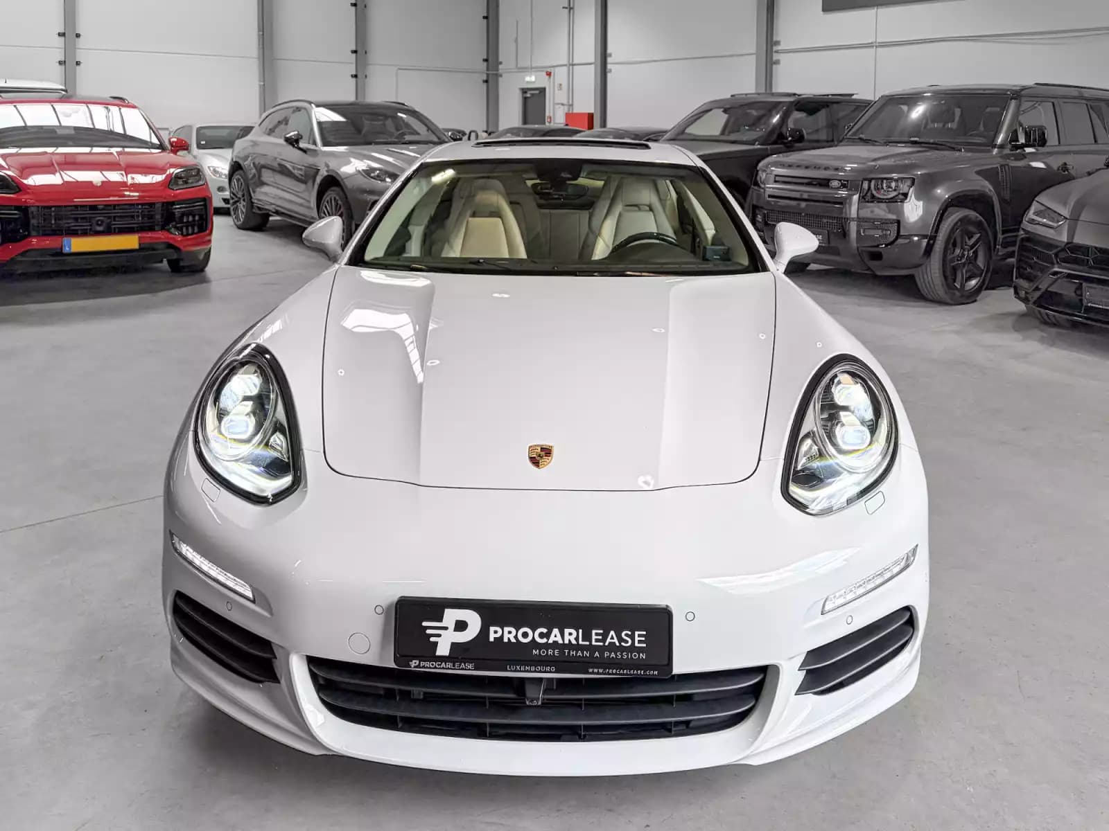 Porsche Panamera Panamera E-Hybrid S /20/Bi-Xenon/PANO/360°/Leder - Photo 1