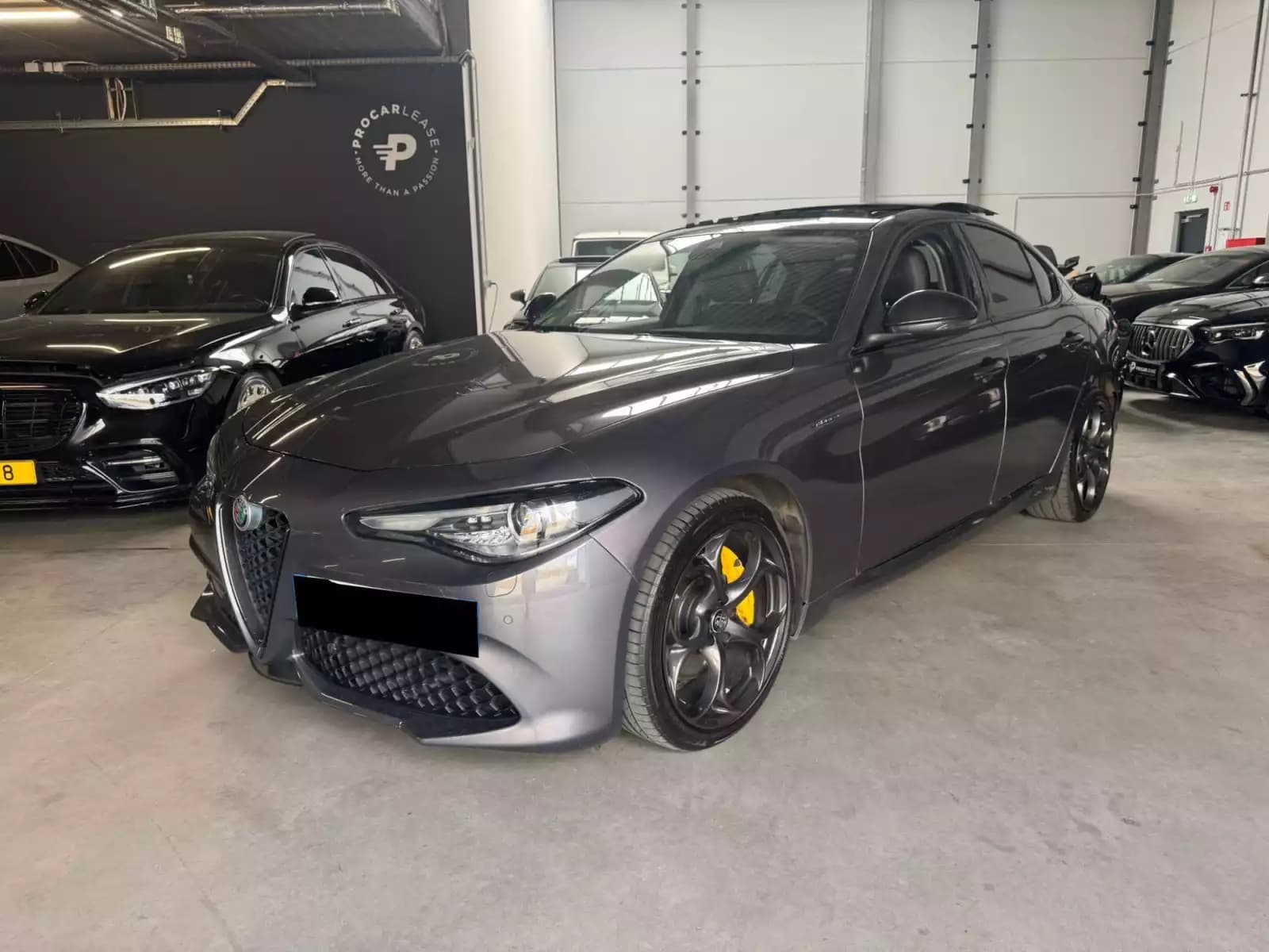 Alfa Romeo Giulia Giulia Veloce Q4 /211 CV /19/PANO/CAMERA/CUIR/VOLL - Photo 1