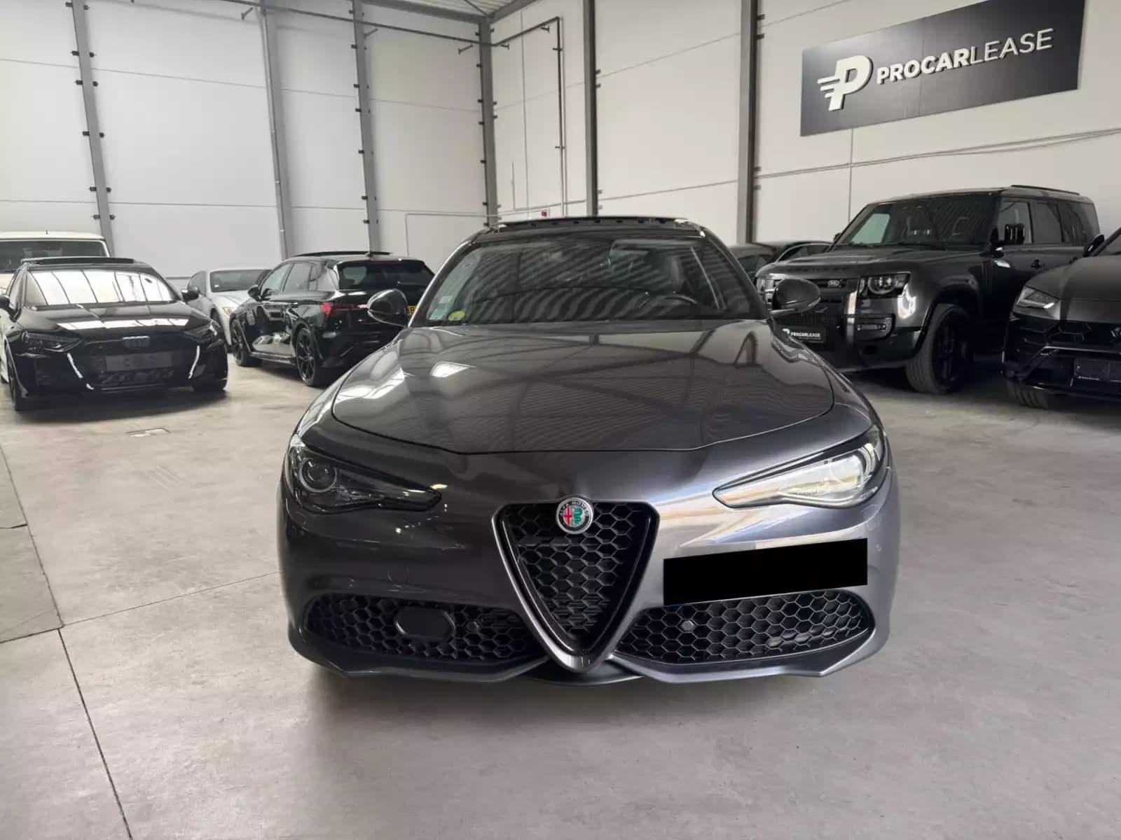 Alfa Romeo Giulia Giulia Veloce Q4 /211 CV /19/PANO/CAMERA/CUIR/VOLL - Photo 1
