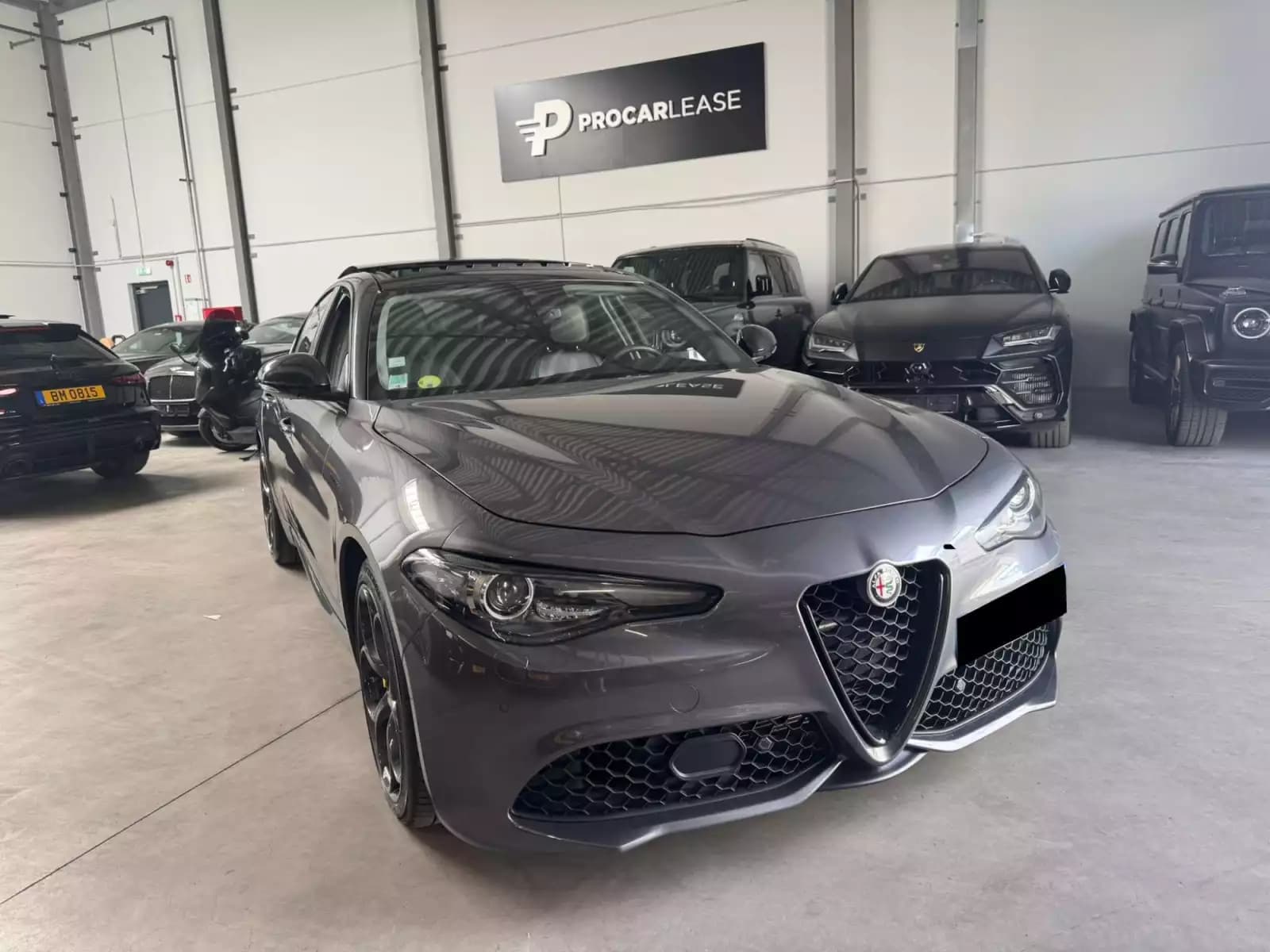 Alfa Romeo Giulia Giulia Veloce Q4 /211 CV /19/PANO/CAMERA/CUIR/VOLL - Photo 1