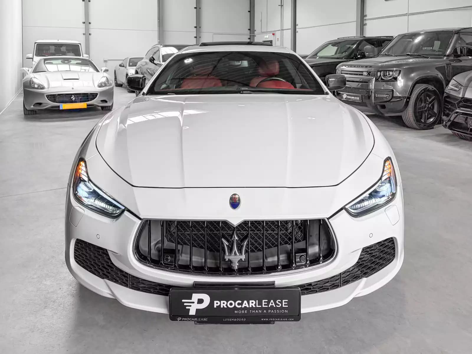 Maserati Ghibli 3.0 V6 S  Q4 Automatik/ Xénon/Camera/Carbonne/20/Leder/VOLL - Photo 1