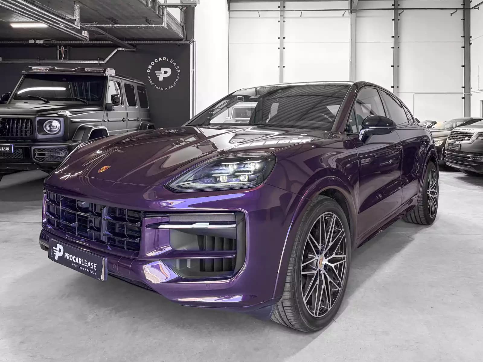 Porsche Cayenne Cayenne Coupe / PANORAMA / ACC / 360° / CHRONO/HUD/VOLL - Photo 1