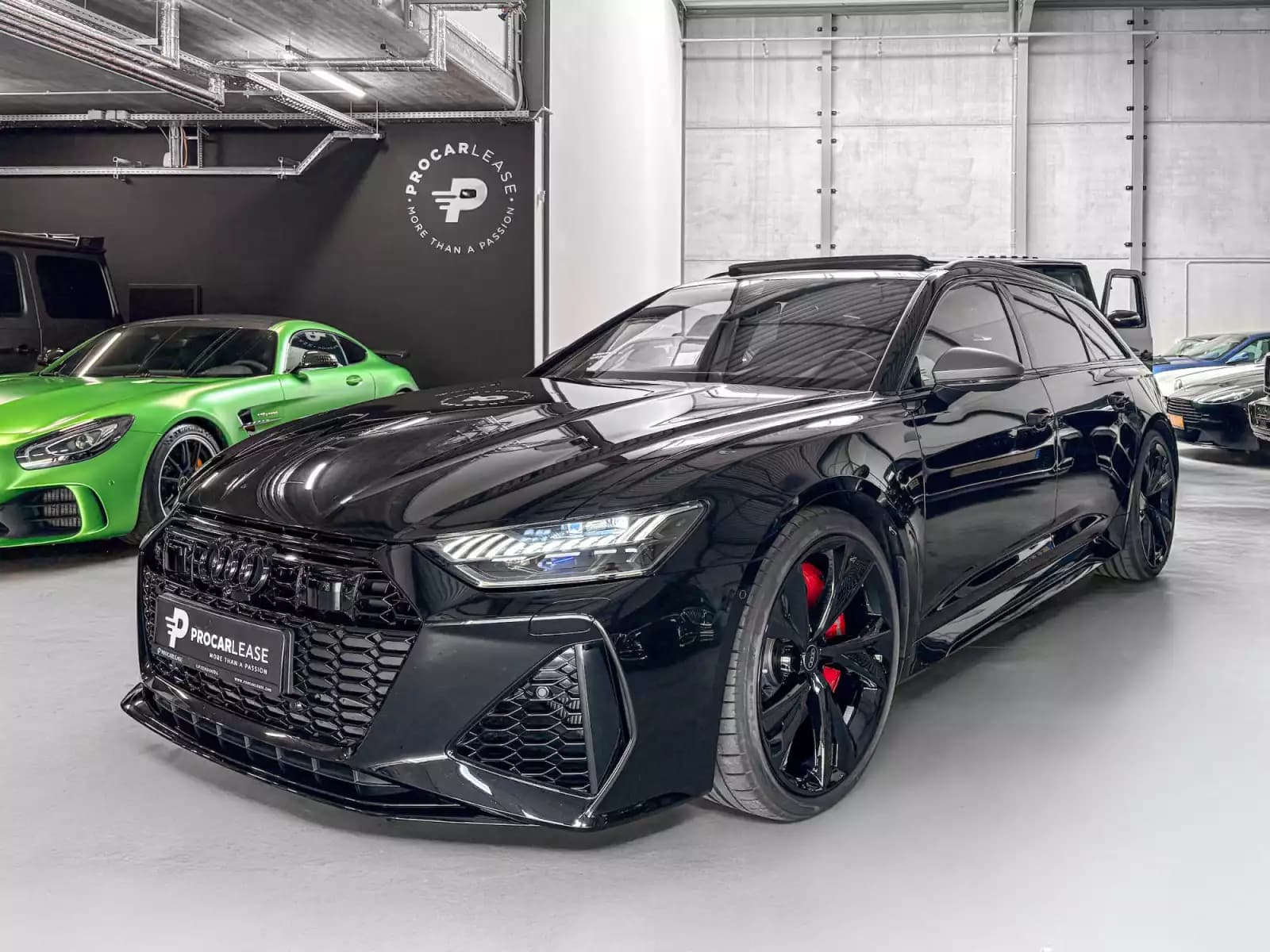 Audi RS6 RS6 PERFORMANCE 4.0 TFSI quattro/ 22/ 360°/HUD/PANO/MATRIX/VOLL - Photo 1