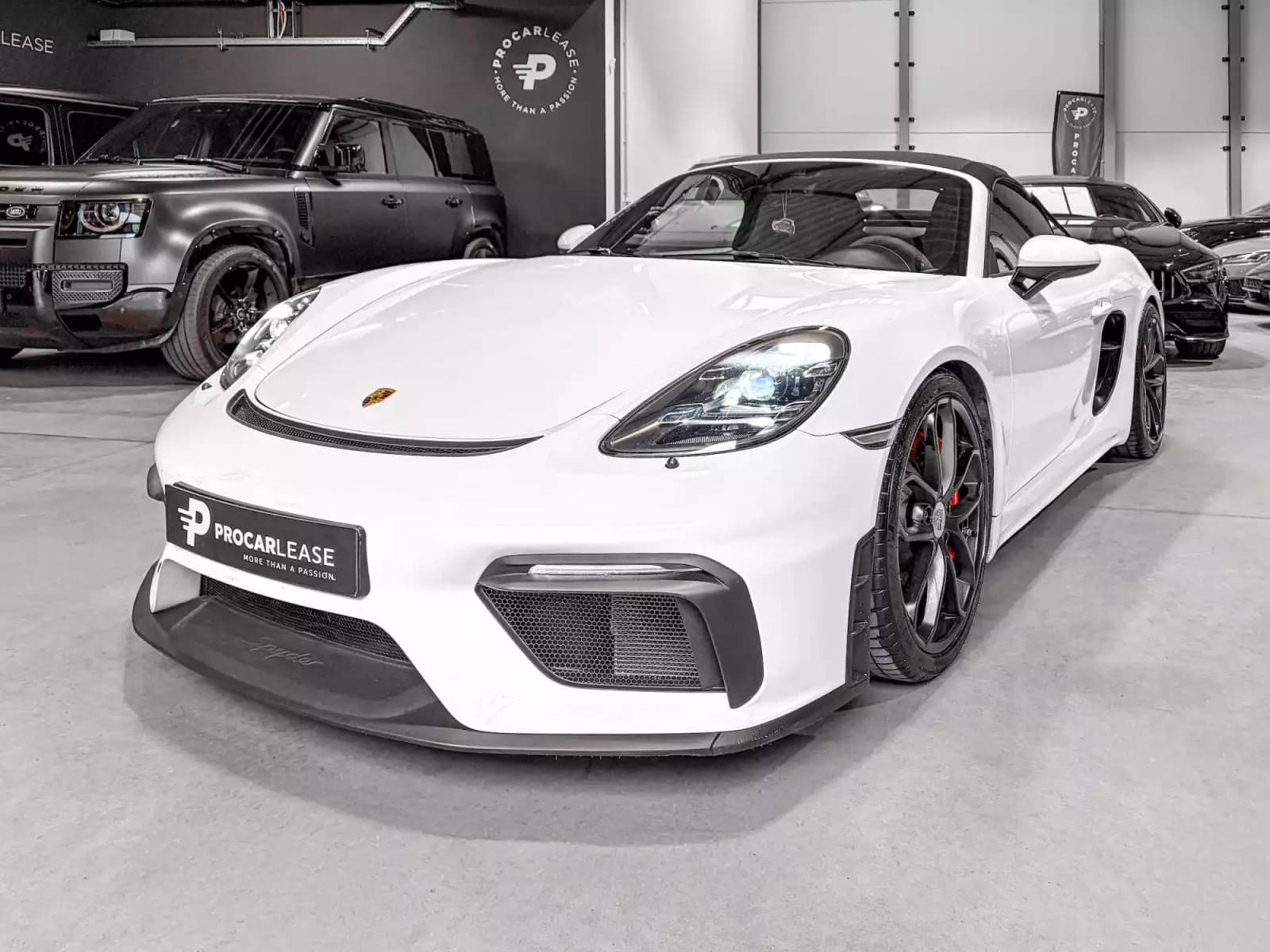 Porsche 718 Spyder 718 SPYDER/LED/KAMERA/20/CABRIOLET - Photo 1