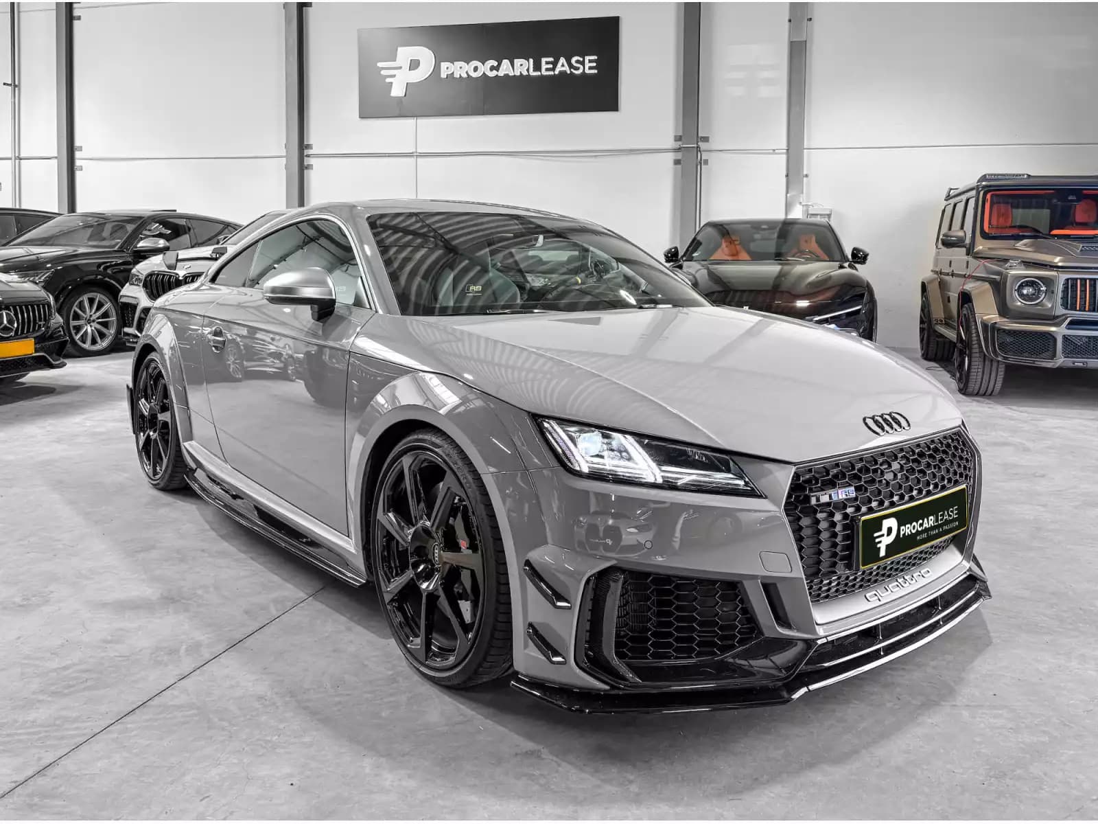 Audi TT RS TT RS ICONIC EDITION/NARDO/B&O/MATRIX/LIMITED 1/100 - Photo 1