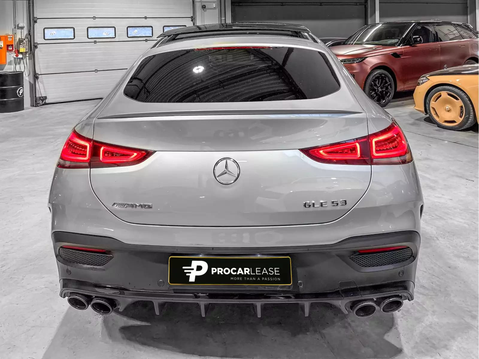Mercedes-Benz GLE 53 AMG COUPE 4MATIC+ /CARBON/HUD/SUSPENSION - Photo 1