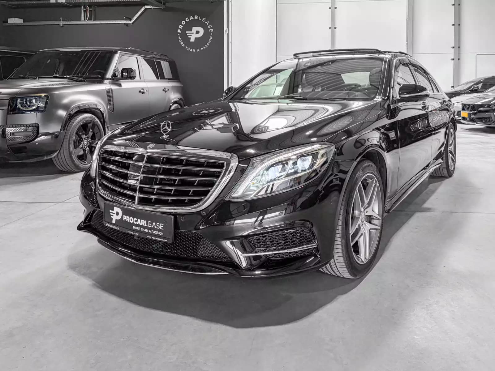 Mercedes-Benz S 400 Limousine S 400 Hybrid/HUD/Burmester/TV-Tuner/360°/19 - Photo 1