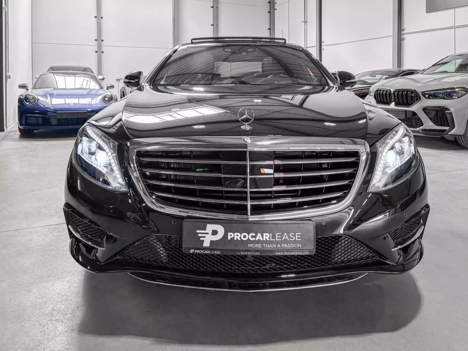 Mercedes-Benz S 400 Limousine S 400 Hybrid/HUD/Burmester/TV-Tuner/360°/19 - Photo 1