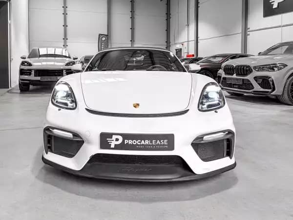 Porsche 718 Spyder 718 SPYDER/LED/KAMERA/20/CABRIOLET - Photo 2
