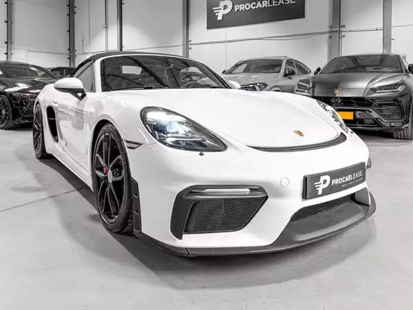 Porsche 718 Spyder 718 SPYDER/LED/KAMERA/20/CABRIOLET - Photo 2