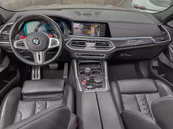 BMW X6 M Competition 4.4 V8/ INDIVIDUAL MANUFAKTUR - Photo 2