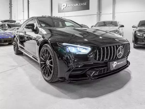 Mercedes-Benz AMG GT GT53 4-Door / 4 MATIC/ RIDE CONTROL/ 360°/ AMG PERFORMANCE - Photo 2