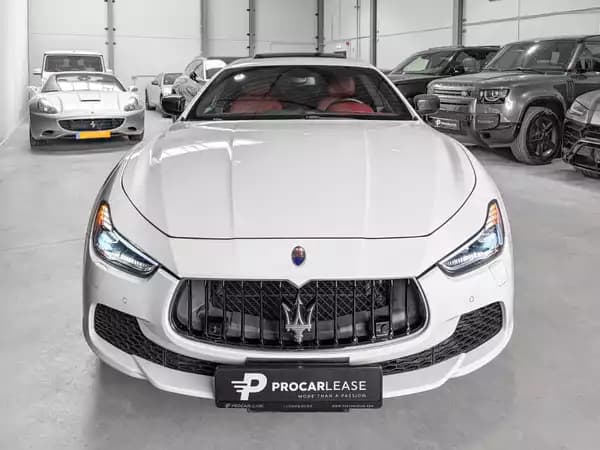 Maserati Ghibli 3.0 V6 S  Q4 Automatik/ Xénon/Camera/Carbonne/20/Leder/VOLL - Photo 2