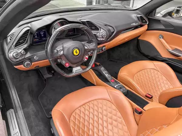 Ferrari 488 GTS POWER WARRANTY/F1/CARBON/LIFT/CARBON/20/LIFT/MALUS - Photo 2