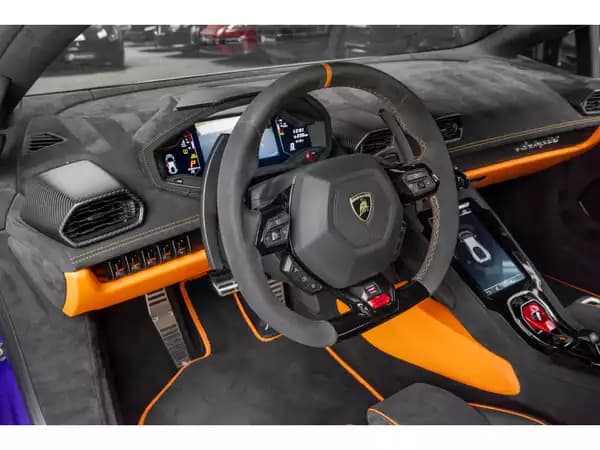 Lamborghini Huracán HURACÁN TECNICA LP640-2 5.2 V10 - Photo 2